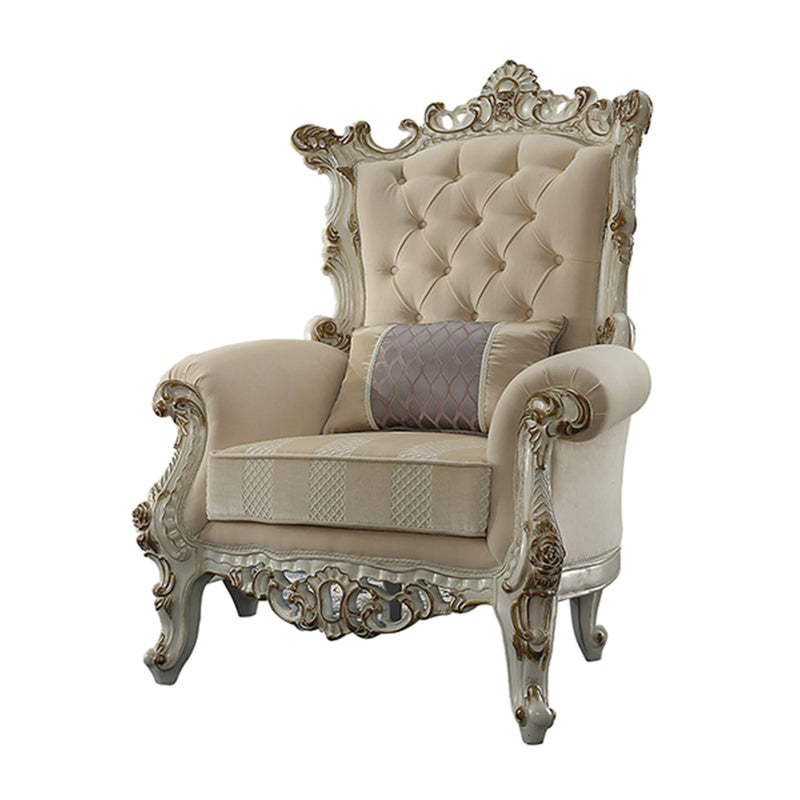 Acme Furniture Picardy II 53463 Accent Chair IMAGE 1