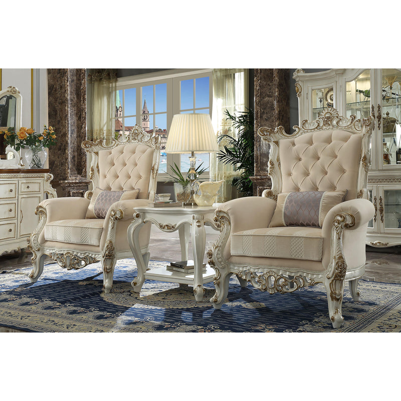 Acme Furniture Picardy II 53463 Accent Chair IMAGE 3