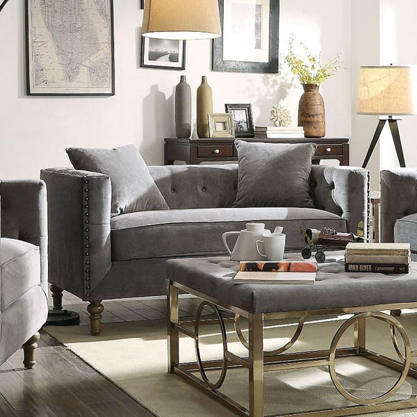 Acme Furniture Sidonia 53581 Loveseat IMAGE 1