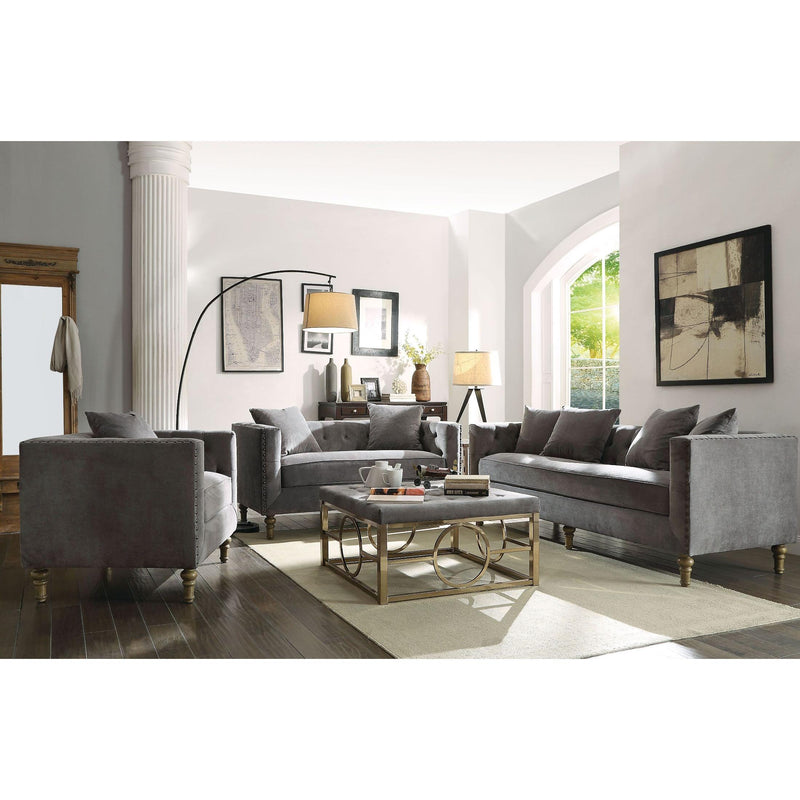 Acme Furniture Sidonia 53581 Loveseat IMAGE 2