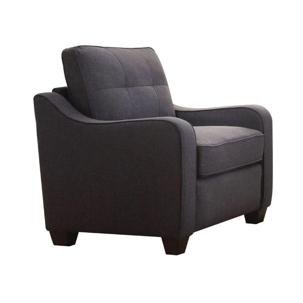 Acme Furniture Cleavon II 53792 Chair - Grey IMAGE 1