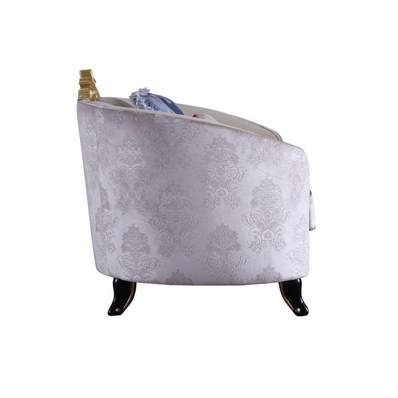 Acme Furniture Sheridan 53947 Chair with 2 Pillows IMAGE 3