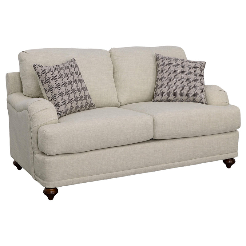 Coaster Furniture Glenn 511095 Loveseat IMAGE 2