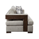 Acme Furniture Niamey 54851 Loveseat with 2 Pillows IMAGE 3
