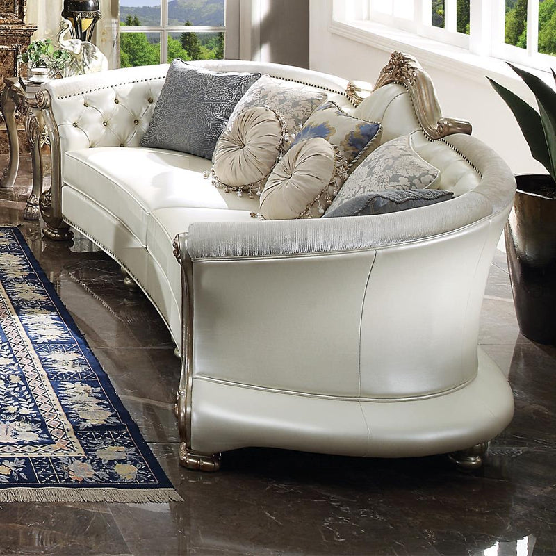 Acme Furniture Dresden II 54875 Sofa with 7 Pillows IMAGE 1