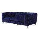 Acme Furniture Atronia 54900 Sofa - Blue IMAGE 2