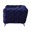 Acme Furniture Atronia 54900 Sofa - Blue IMAGE 4