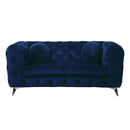Acme Furniture Atronia 54901 Loveseat - Blue IMAGE 1