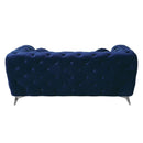 Acme Furniture Atronia 54901 Loveseat - Blue IMAGE 3