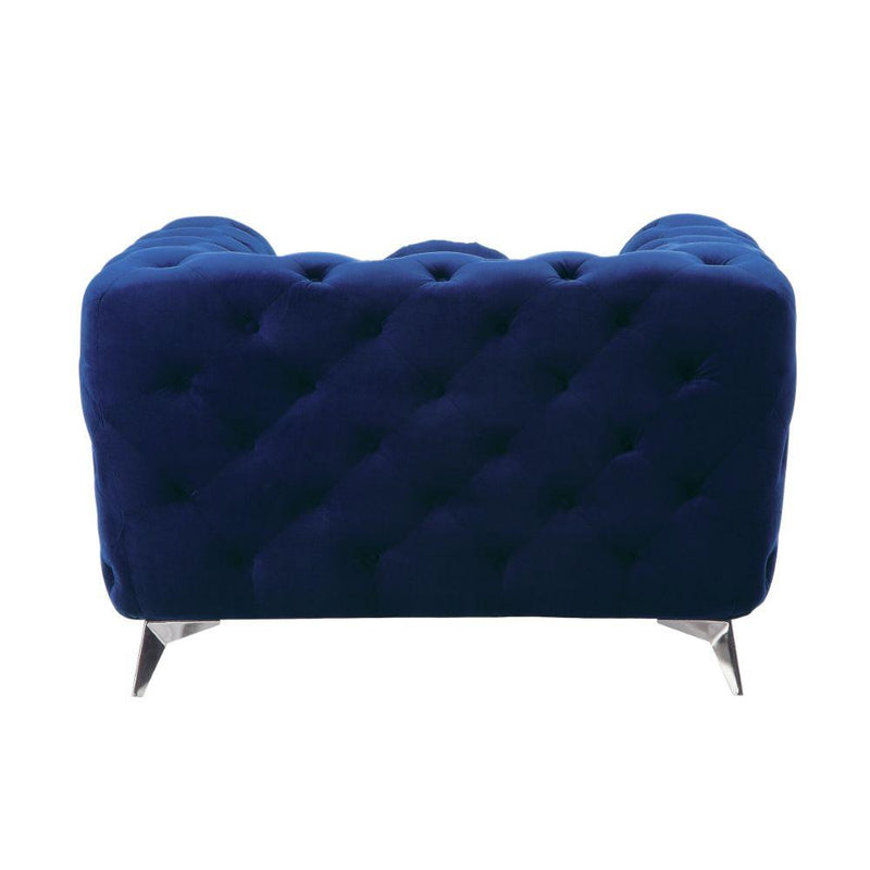 Acme Furniture Atronia 54902 Chair - Blue IMAGE 2