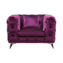 Acme Furniture Atronia 54907 Chair - Purple IMAGE 1