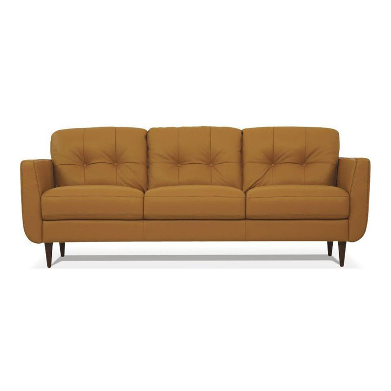 Acme Furniture Radwan 54955 Sofa - Camel IMAGE 1