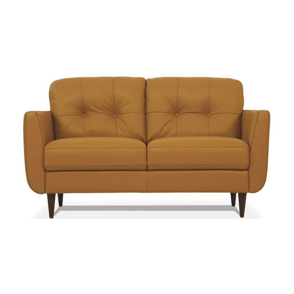 Acme Furniture Radwan 54956 Loveseat - Camel IMAGE 1
