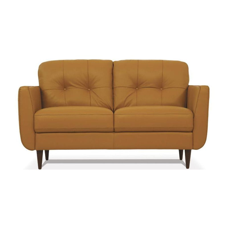 Acme Furniture Radwan 54956 Loveseat - Camel IMAGE 1