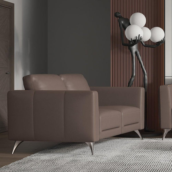 Acme Furniture Malaga 55001 Loveseat - Taupe IMAGE 1
