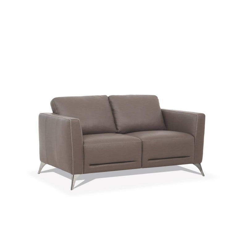 Acme Furniture Malaga 55001 Loveseat - Taupe IMAGE 2