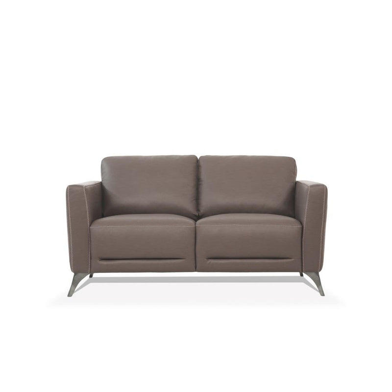 Acme Furniture Malaga 55001 Loveseat - Taupe IMAGE 3