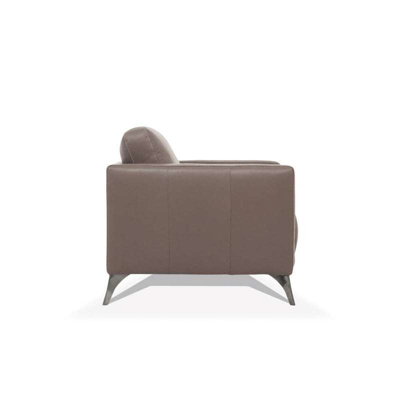Acme Furniture Malaga 55001 Loveseat - Taupe IMAGE 4