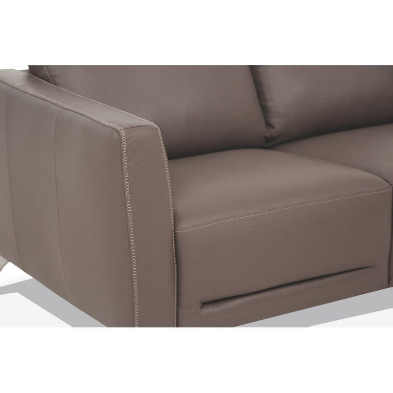 Acme Furniture Malaga 55001 Loveseat - Taupe IMAGE 5