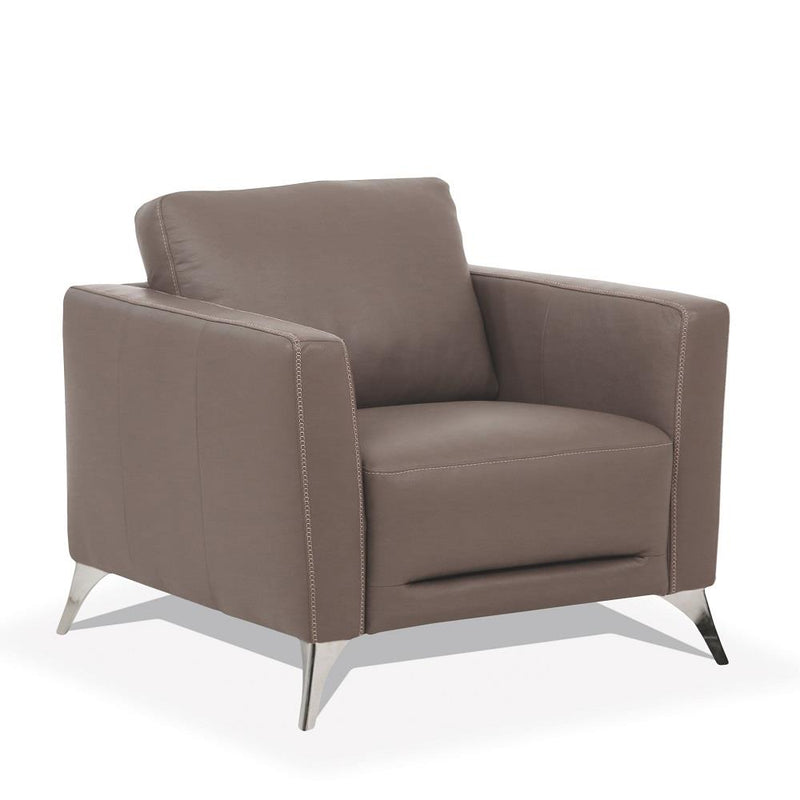 Acme Furniture Malaga 55002 Chair - Taupe IMAGE 2