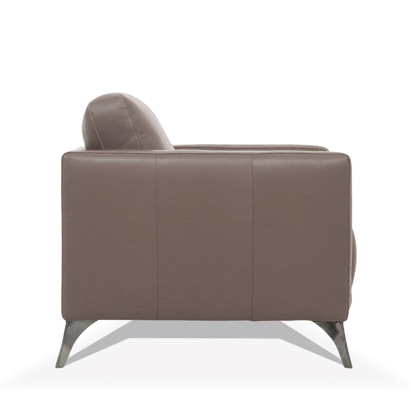Acme Furniture Malaga 55002 Chair - Taupe IMAGE 4