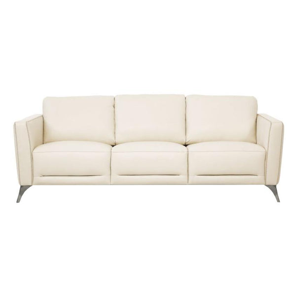Acme Furniture Malaga 55005 Sofa - Cream IMAGE 1