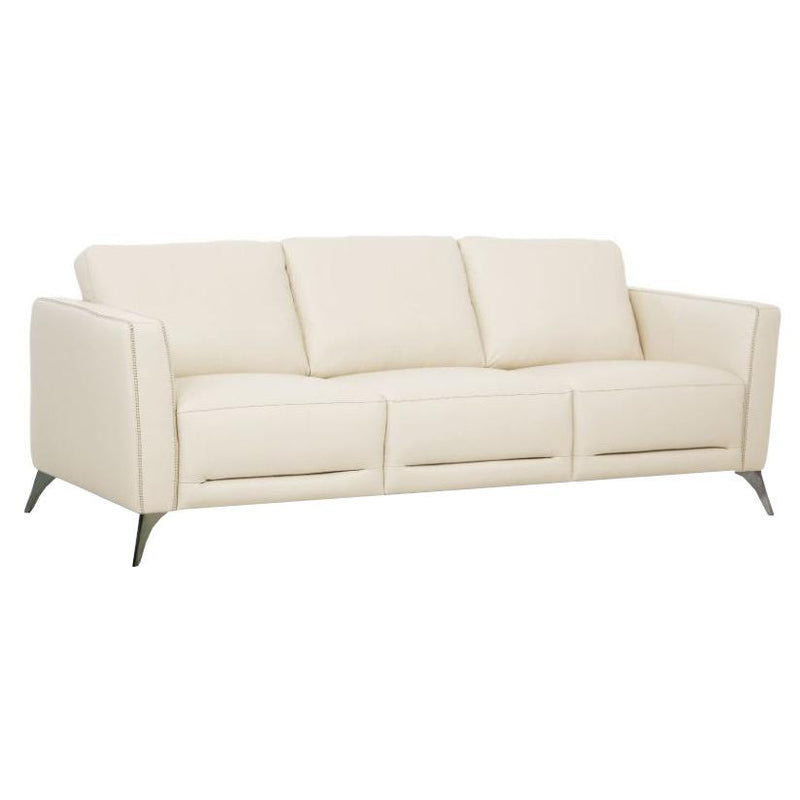 Acme Furniture Malaga 55005 Sofa - Cream IMAGE 2