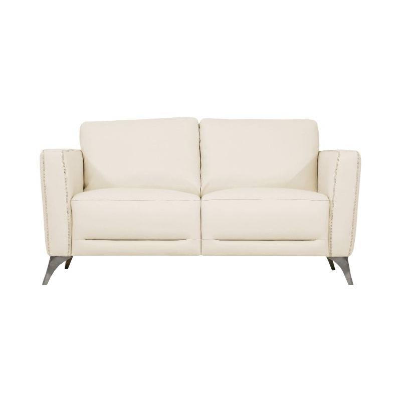 Acme Furniture Malaga 55006 Loveseat - Cream IMAGE 1