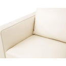 Acme Furniture Malaga 55007 Chair - Cream IMAGE 4