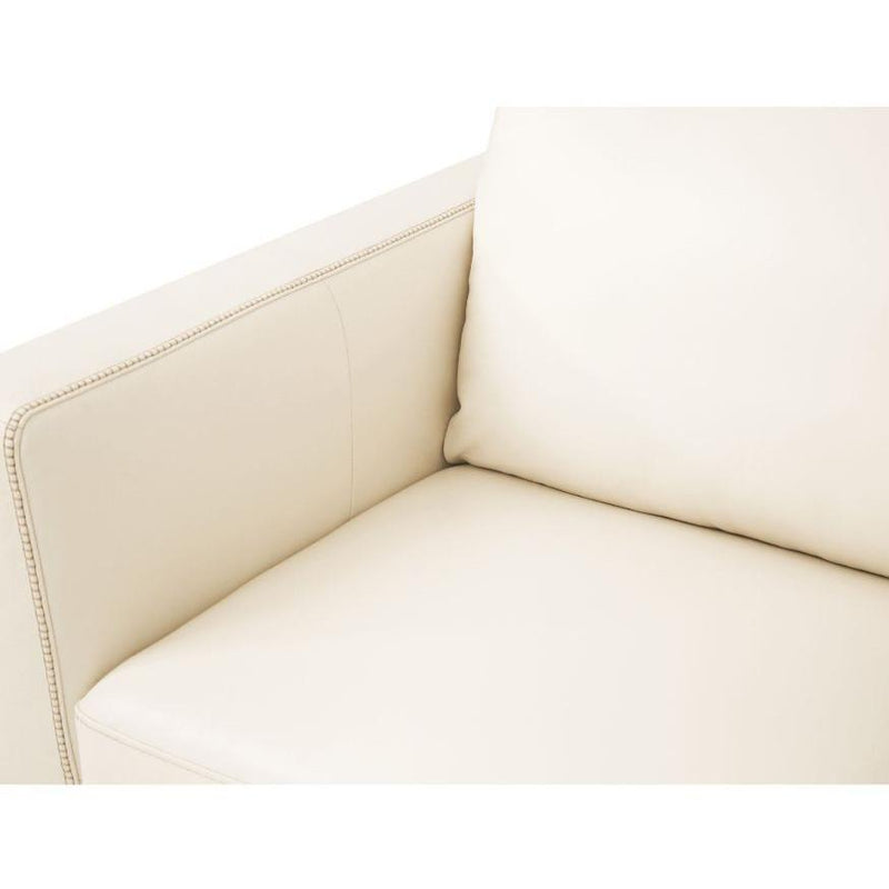 Acme Furniture Malaga 55007 Chair - Cream IMAGE 4