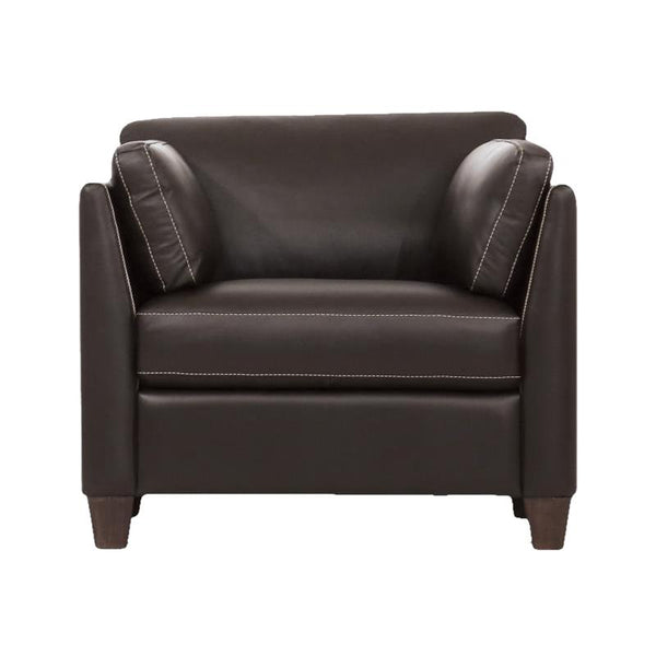 Acme Furniture Matias 55012 Chair - Chocolate IMAGE 1