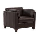 Acme Furniture Matias 55012 Chair - Chocolate IMAGE 2