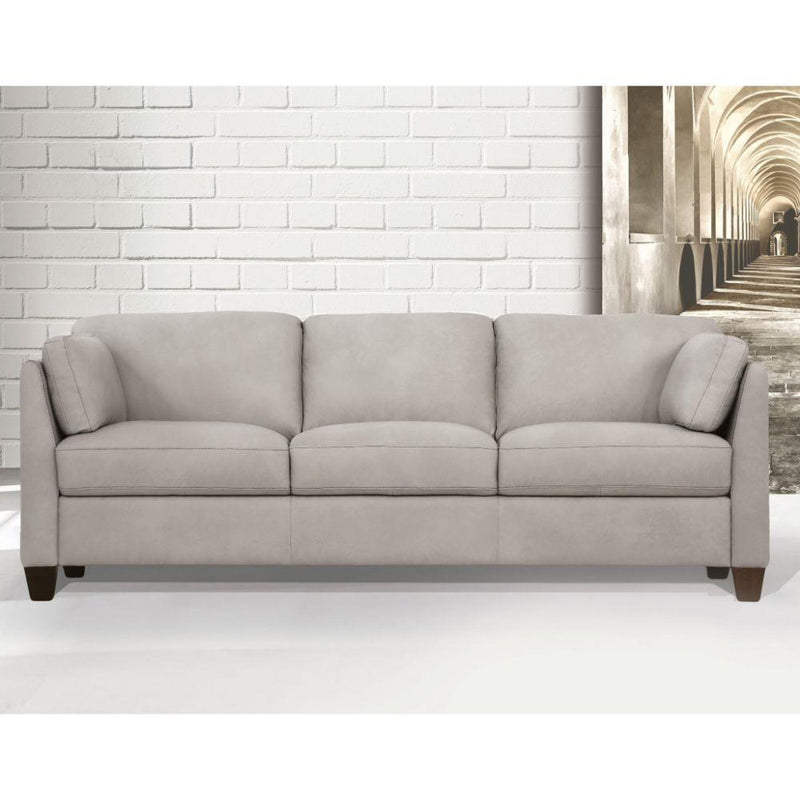 Acme Furniture Matias 55015 Sofa - Dusty White IMAGE 1