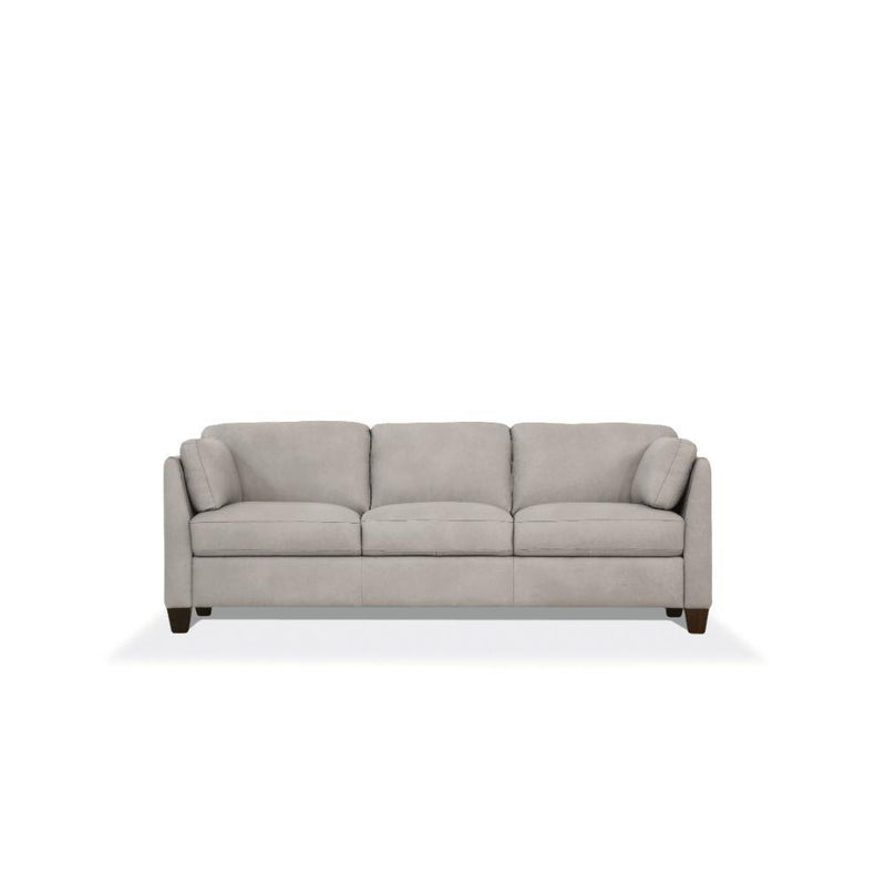 Acme Furniture Matias 55015 Sofa - Dusty White IMAGE 3