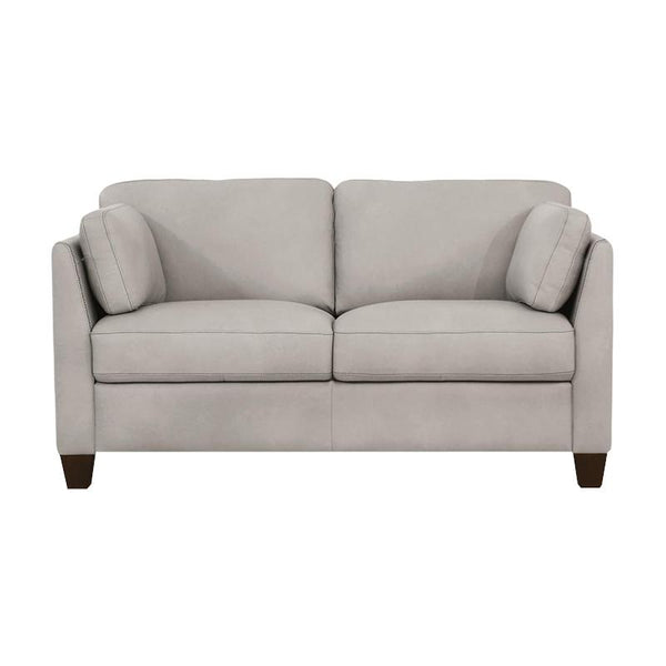 Acme Furniture Matias 55016 Loveseat - Dusty White IMAGE 1