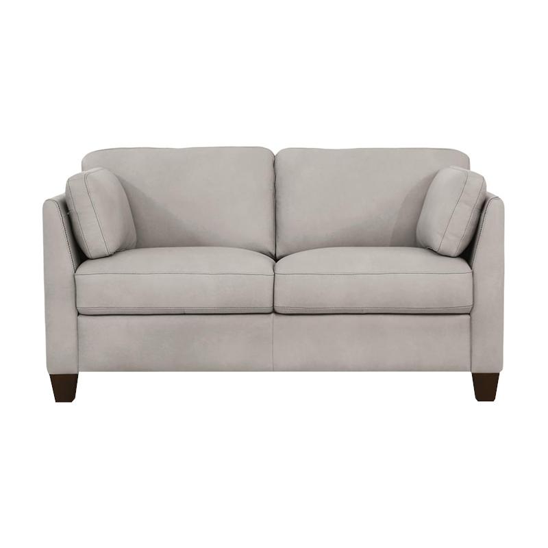 Acme Furniture Matias 55016 Loveseat - Dusty White IMAGE 1