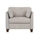 Acme Furniture Matias 55017 Chair - Dusty White IMAGE 1