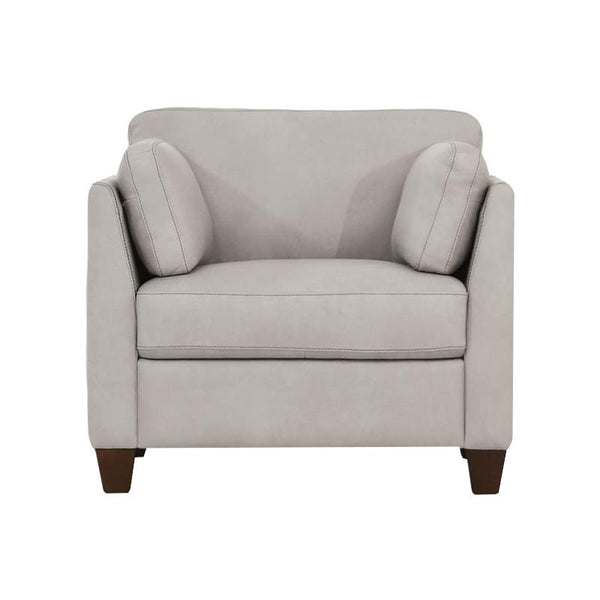 Acme Furniture Matias 55017 Chair - Dusty White IMAGE 1