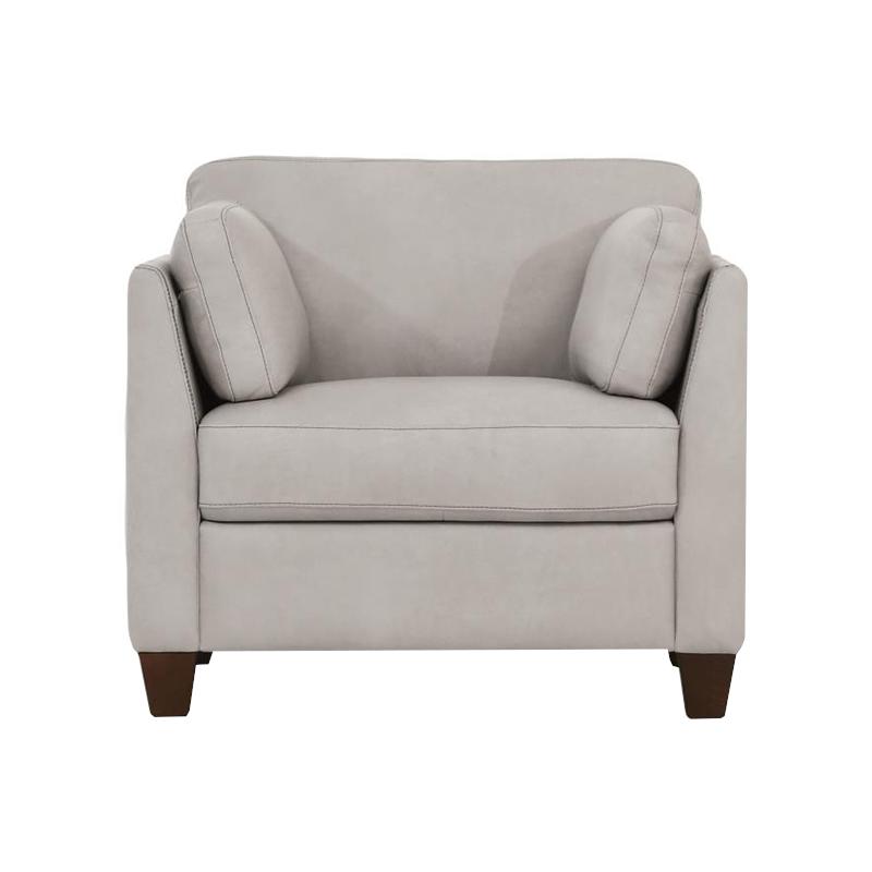Acme Furniture Matias 55017 Chair - Dusty White IMAGE 1