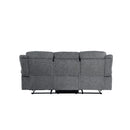 Acme Furniture Zubaida 55025 Glider Sofa - Two Tone Grey IMAGE 6