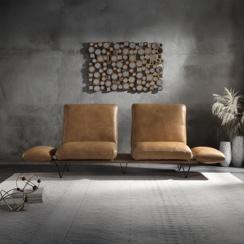 Acme Furniture Narech 55065 Sofa - Nutmeg IMAGE 1