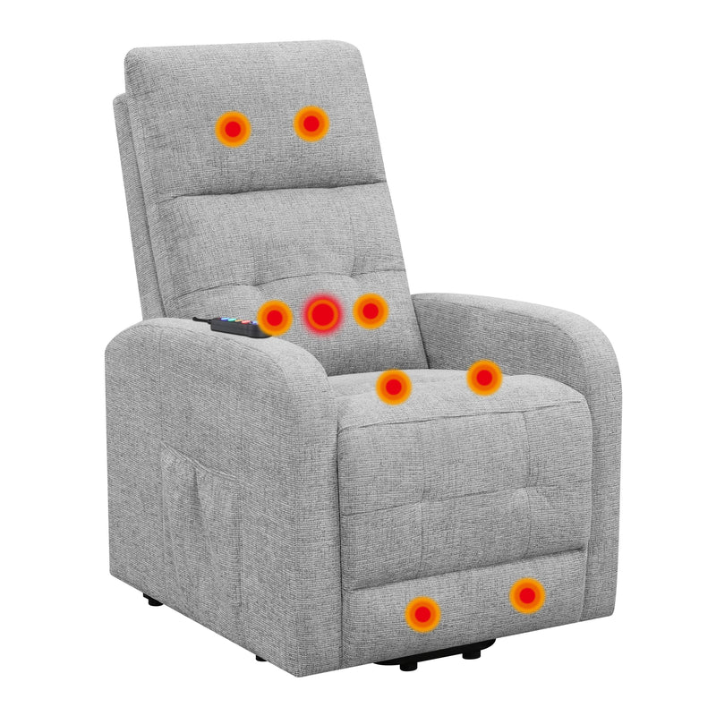Coaster Furniture 609402P Power Lift Recliner Chair IMAGE 10