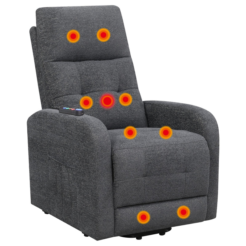 Coaster Furniture 609403P Power Lift Recliner Chair IMAGE 3