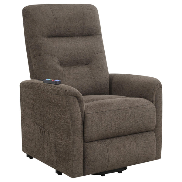 Coaster Furniture 609404P Power Lift Recliner Chair IMAGE 1