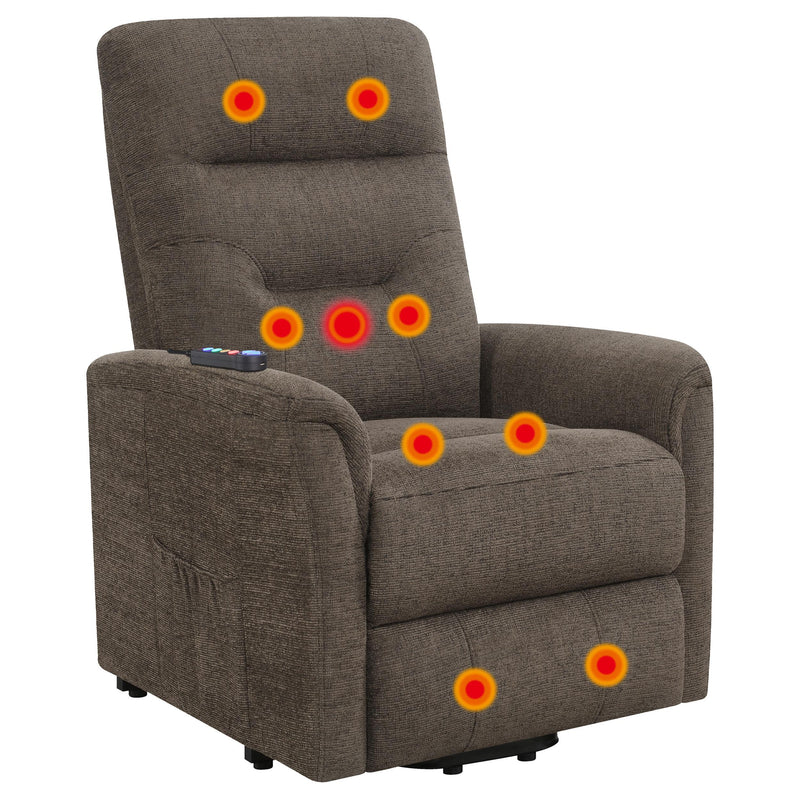 Coaster Furniture 609404P Power Lift Recliner Chair IMAGE 3