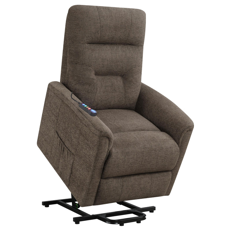 Coaster Furniture 609404P Power Lift Recliner Chair IMAGE 4