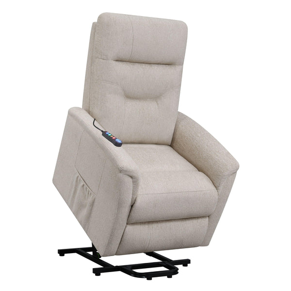 Coaster Furniture 609405P Power Lift Recliner Chair IMAGE 1