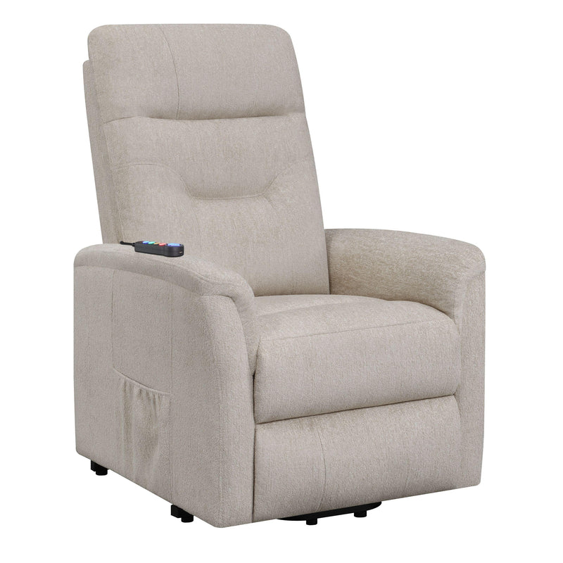 Coaster Furniture 609405P Power Lift Recliner Chair IMAGE 2