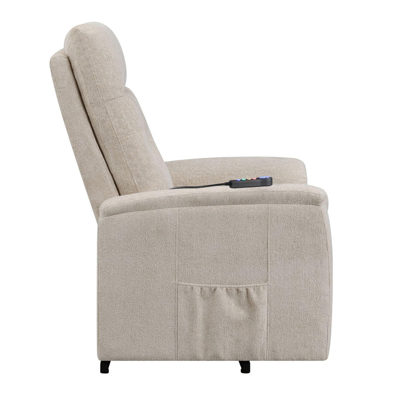 Coaster Furniture 609405P Power Lift Recliner Chair IMAGE 4