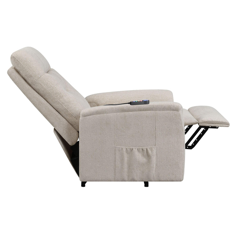 Coaster Furniture 609405P Power Lift Recliner Chair IMAGE 8